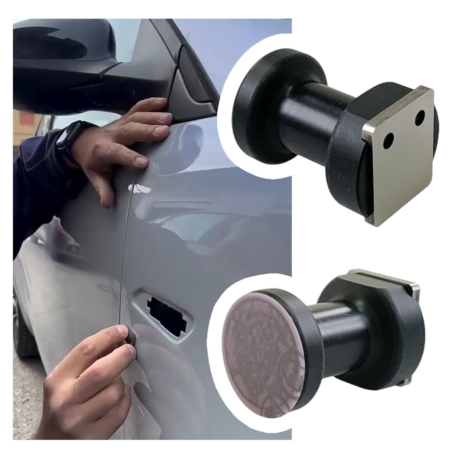 Forte acciaio vernice auto graffi strumento riparazione riparazione auto strumento strumento strumento di restauro colore funzionamento facile per garage domestico ed esterno kit di