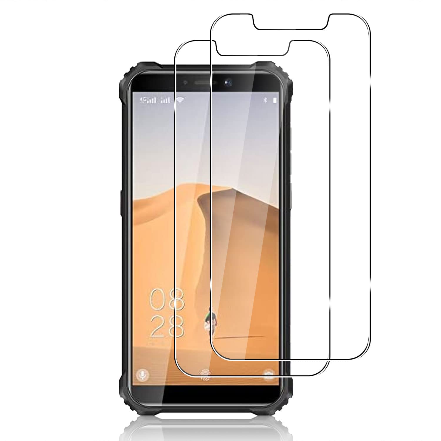 Panzerglas Für Oukitel WP5 – 3 Stück, 9H Härte, Kratzfest & Einfach Anzubringen