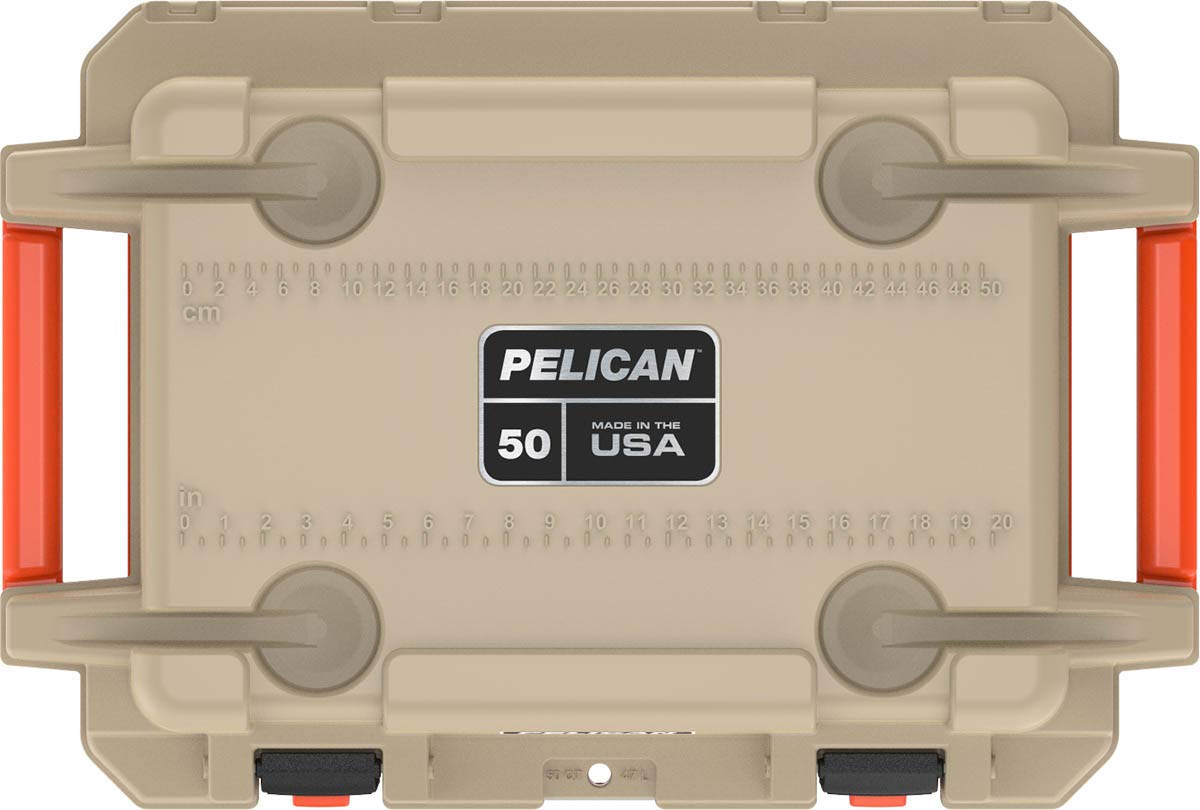 Amazon.co.jp: ペリカン(Pelican) 50QT エリートクーラー タンX 