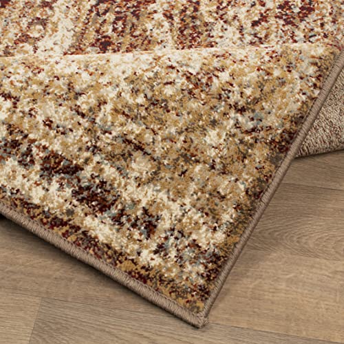 SUPERIOR Salford Collection Moroccan Style Area Rug #TOP12