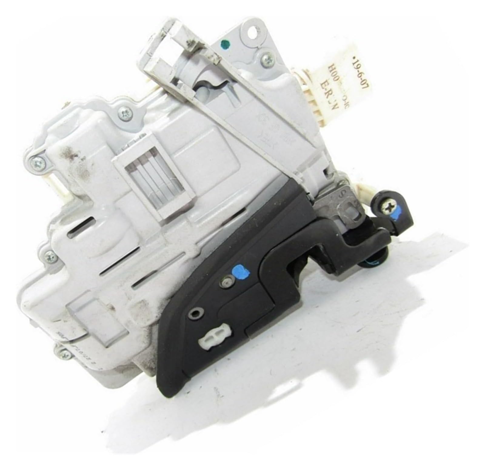 Rinkteea Grey For Seat For Ibiza 6J 8J1837015a 8J1837016a 8J2837015a 8J2837016a 8K0839015c 8K0839016 Door Lock Latch Actuator Boot Lid Lock(Grey)