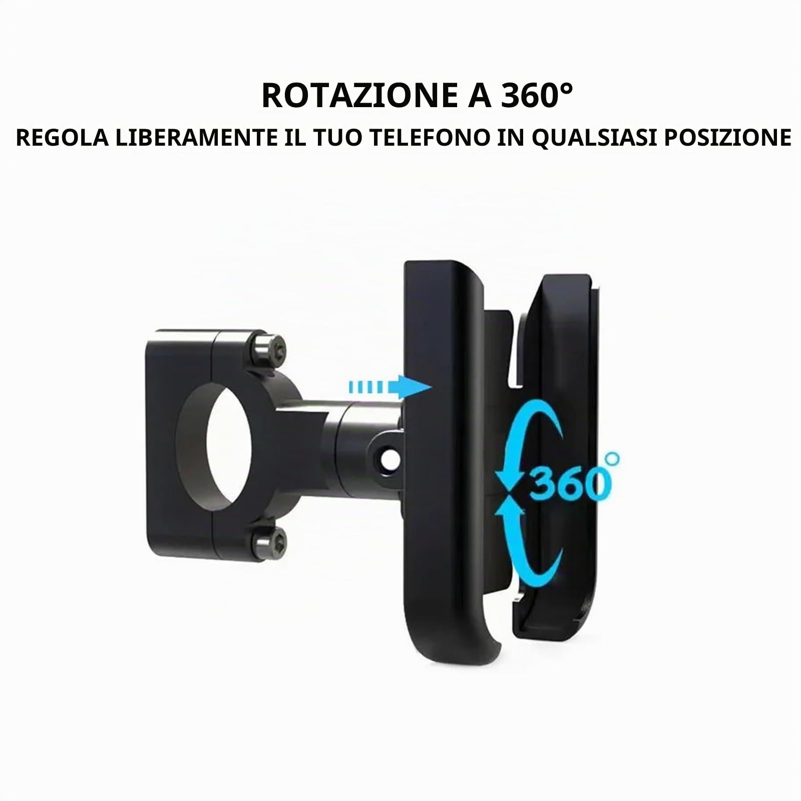 Porta Cellulare Moto Per Voge 500Ds 600Ds 500R 300Ac 300R 525 Dsx Sr4 Max Moto Supporto Per Telefono Cellulare GPS Accessori(Aa-2)