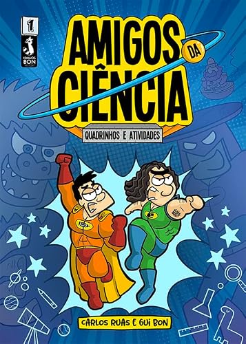 ALMANAQUE DA CIENCIAS - QUADRINHOS E ATIVIDADES