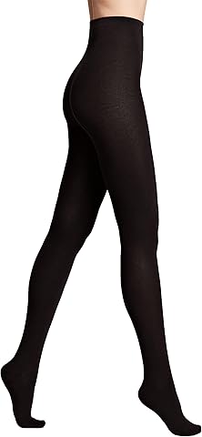 Conte elegant Pantys de Mujer ALGODÓN 250 DEN con algodón y Lycra Extra Grueso Suave Puntera Reforzada uniformemente cálido para otoño e Invierno