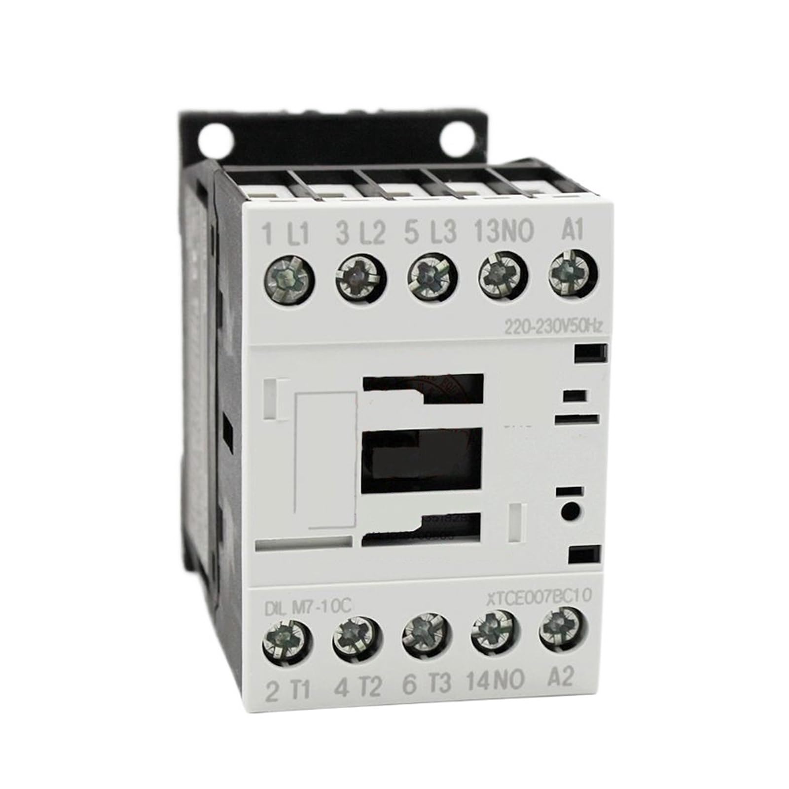 Contacteur CC 24 V resoud l'encombrement des armoires grace au format mini 3P 7 A