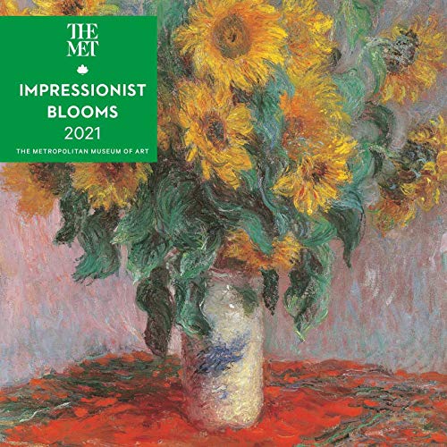 Impressionist Blooms 2021 Mini Wall Calendar Impressionist Blooms 2021 Mini Wall Calendar