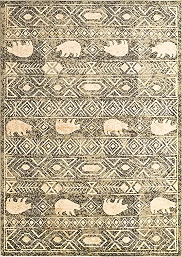 Tapete Pioneer Rugs.com 10' x 14' Verde miniatura 3
