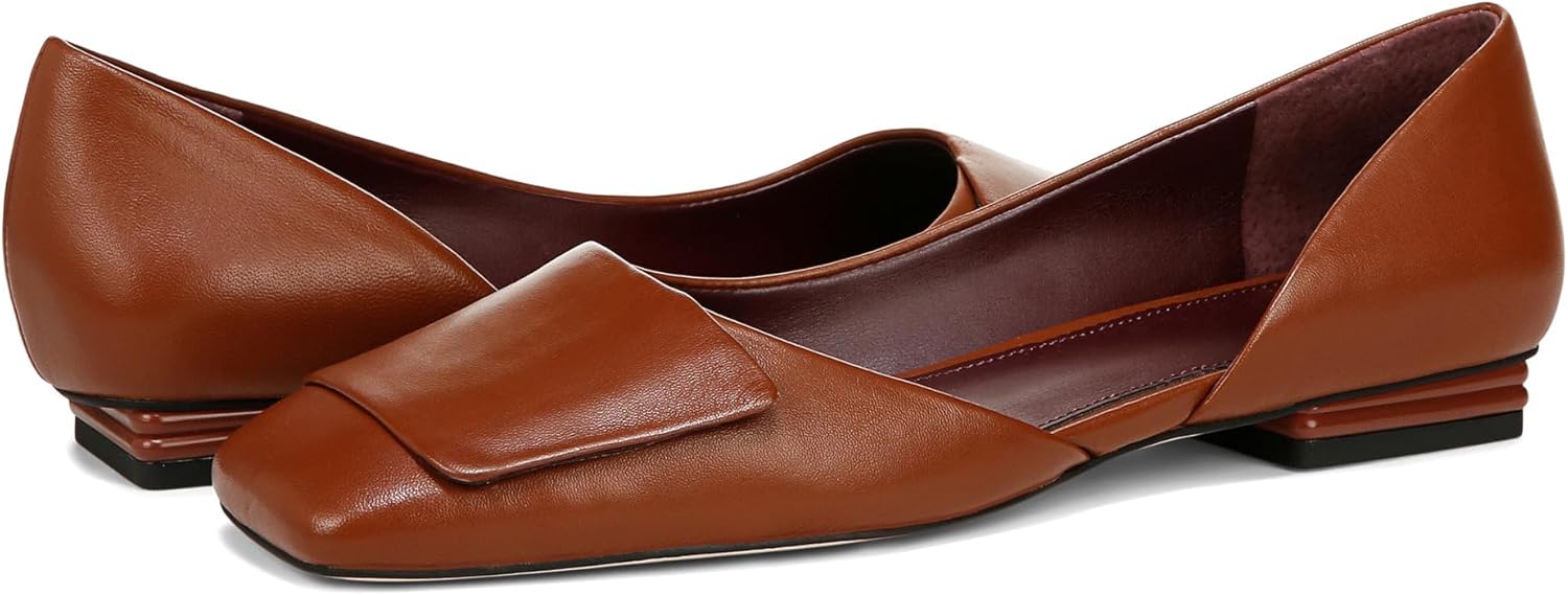 Franco Sarto Women's Tracy Square Toe Flat