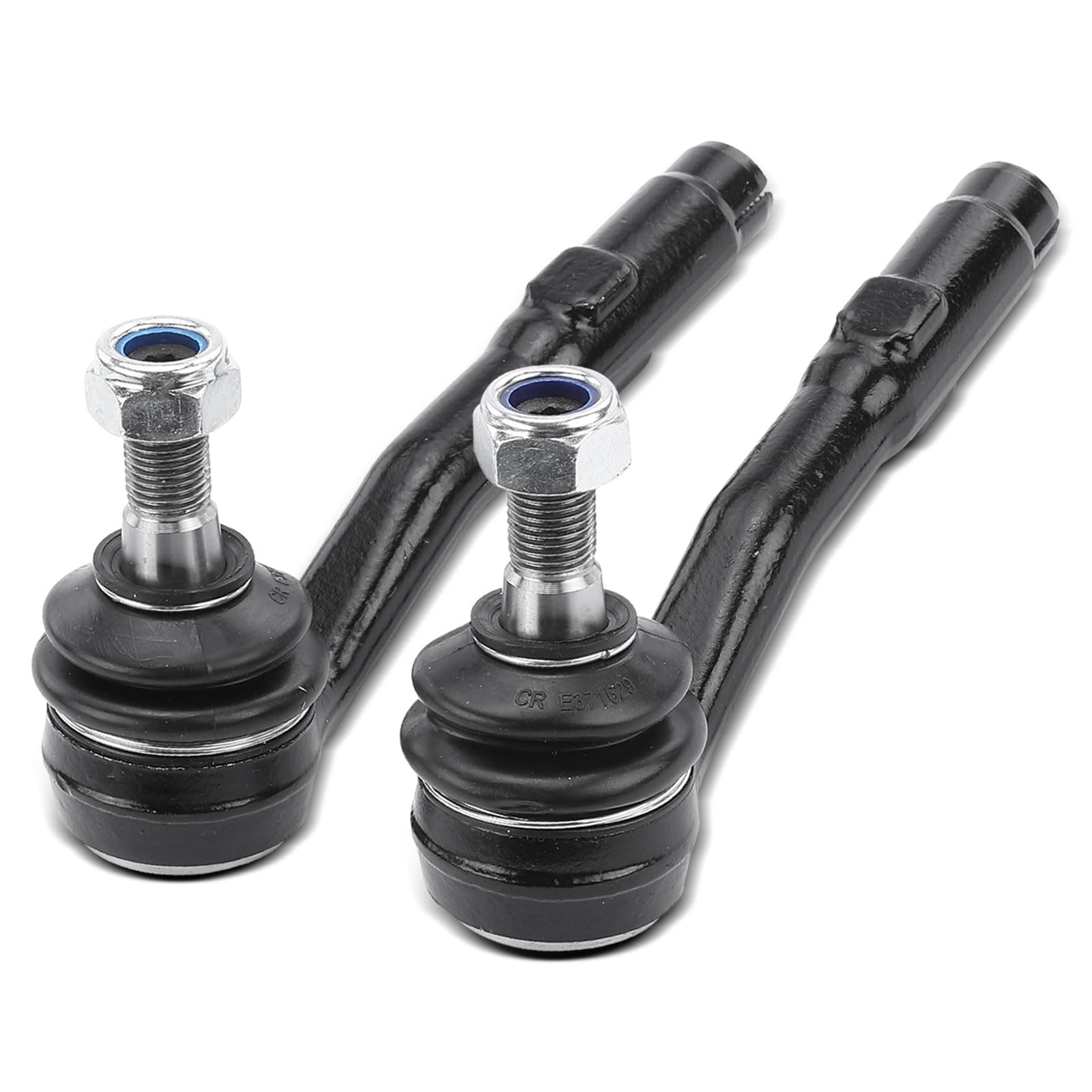 Frankberg 2x Embout de biellette de direction, biellette de direction, | Compatible avec: Série 5 E60, Série 5 Touring E61