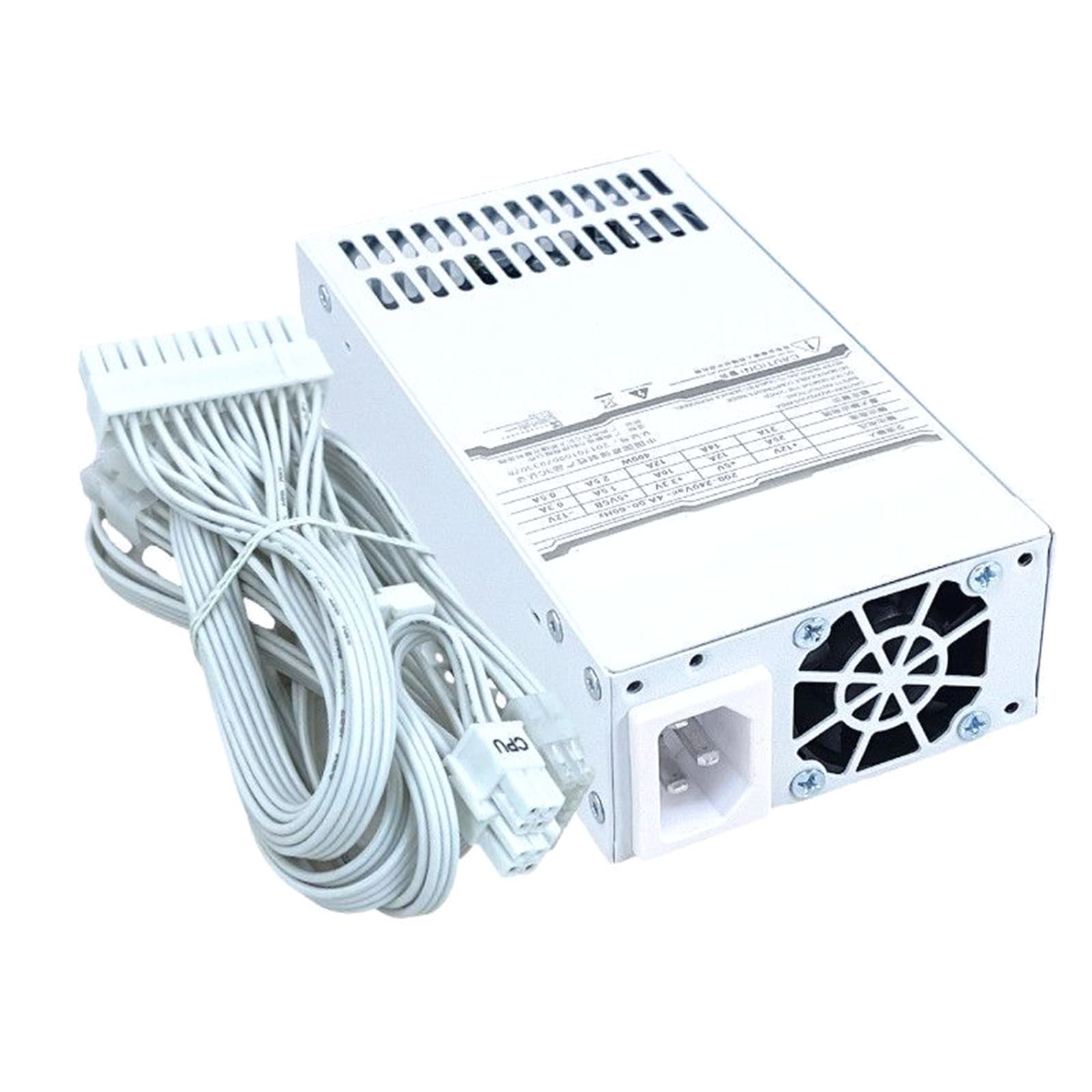 alimentazione elettrica completa del PC del modulo 1U del modulo 400W con riduzione intelligente di rumore ed il risparmio di spazio facile di instradamento del cavo