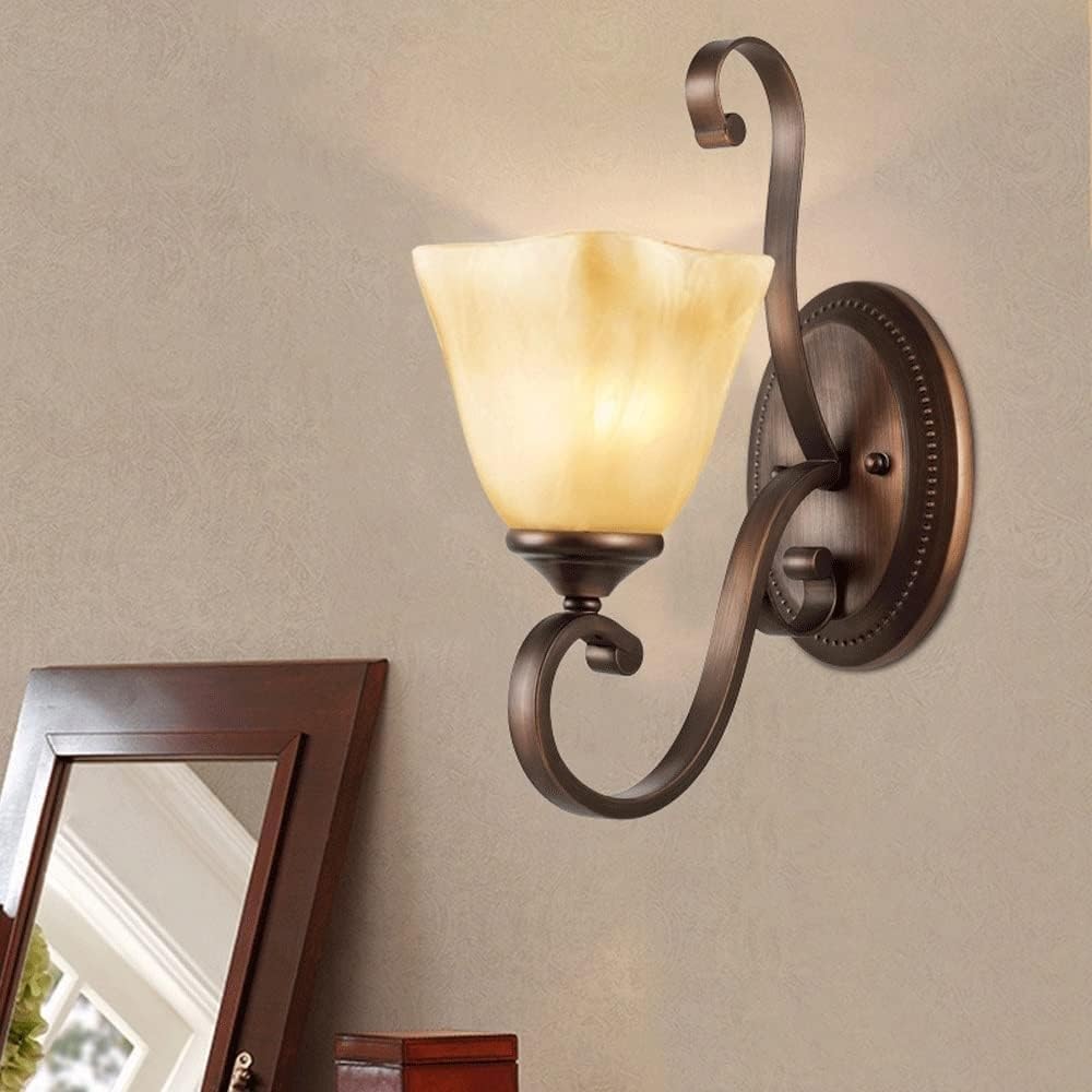 Przemysłowa lampa ścienna