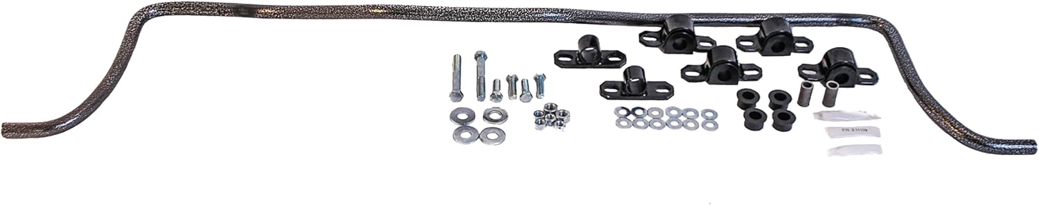 Hellwig 7568 Solid, Heat Treated Chromoly, 3/4" Rear Sway Bar
