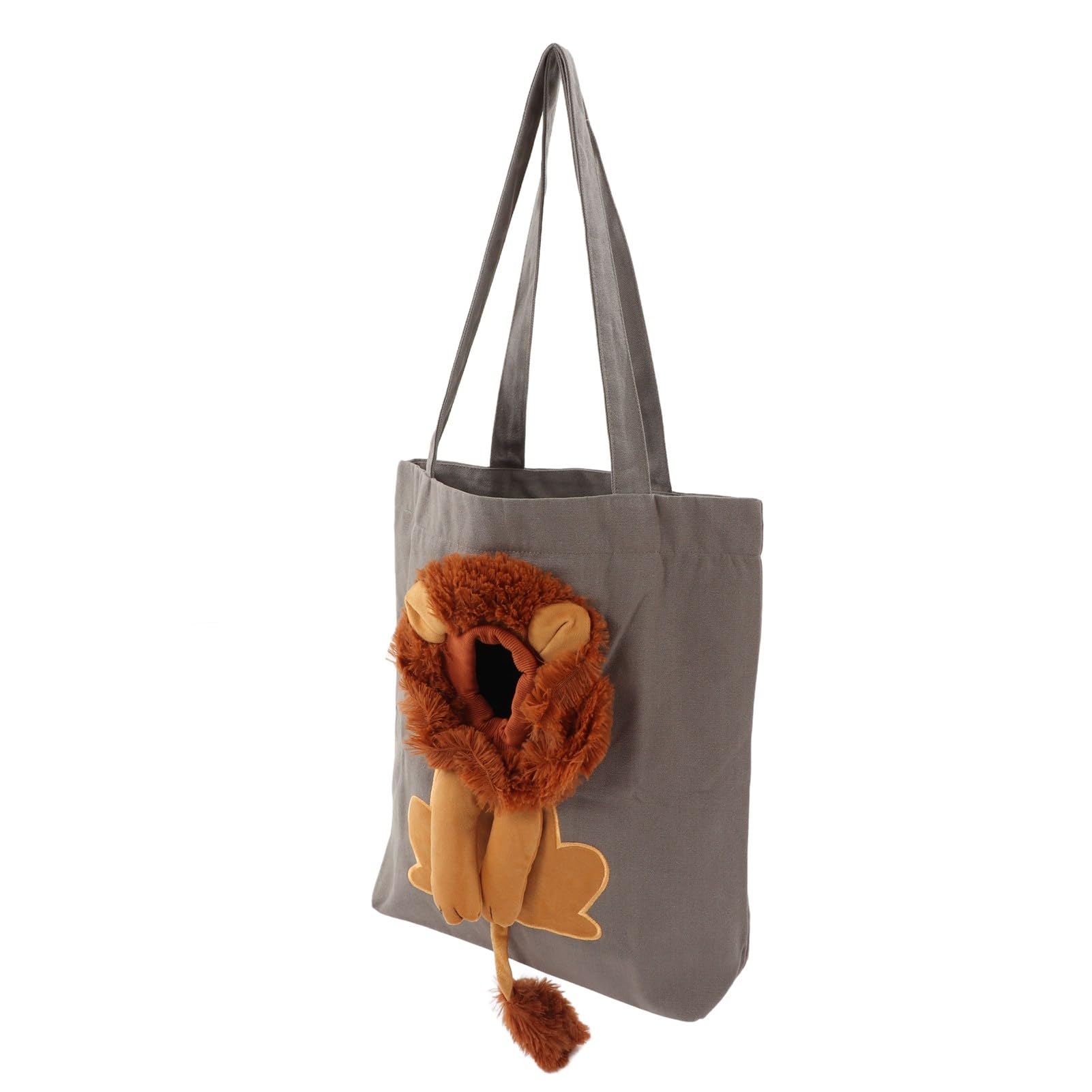Sac de transport pour chien respirant avec sangles larges pour chiot moins de 2,7 kg Drfeify