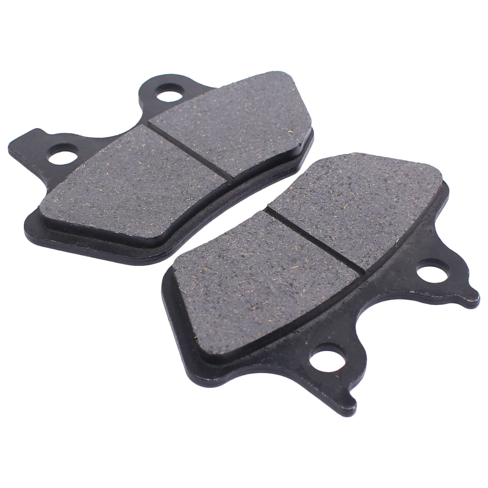 Plaquettes Frein Harley Davidson Fibre Cuivre Dyna Softail Plaquettes Frein Harley Davidson Dyna/Softail - Lot 4 Pièces - Fibre De Cuivre - Compatible 2008-2017 Plaquettes Frein Cuivre