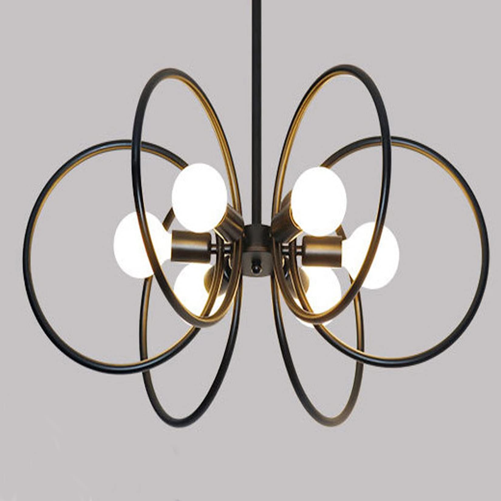 Lampadina LED E12 G45, 3 W, 30 Watt, luce bianca fredda, 6500 K, luce notturna rotonda, attacco E12, base a candelabro, per bagno, trucco, specchio, camera da letto, confezione da 6