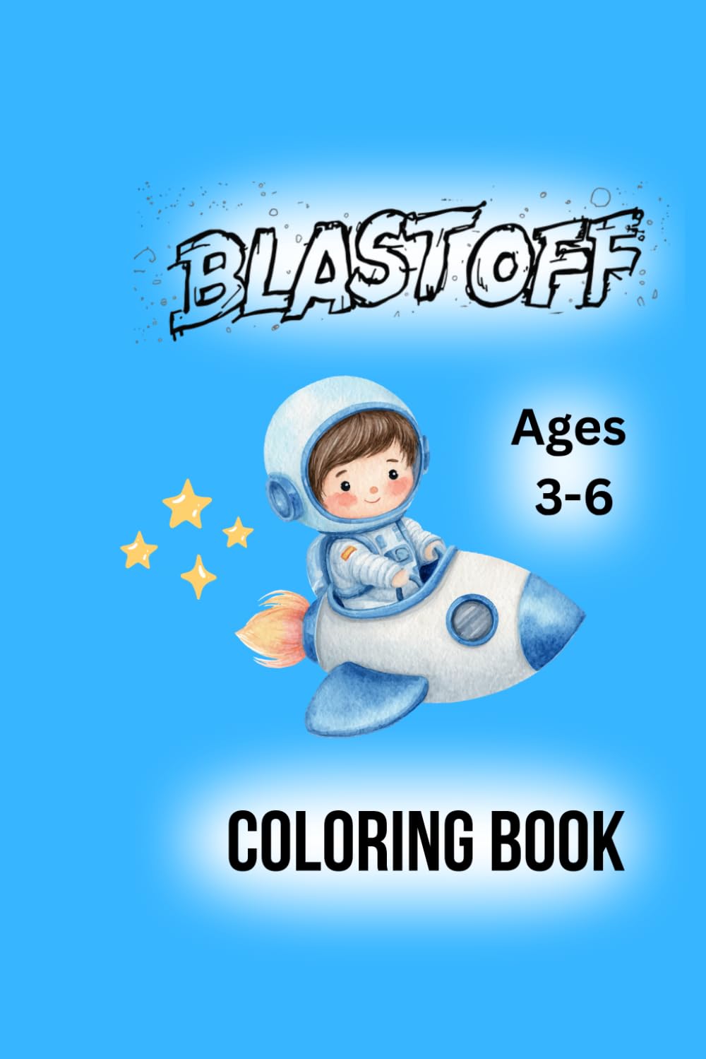 Rocket Coloring Book for Kids: Fun Space Rockets for Toddlers and Young Children