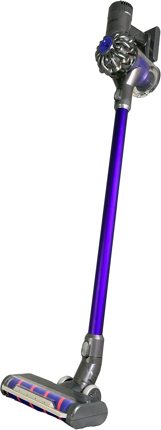 Dyson V6 Absolute Cord-Free Vacuum, Fuchsia (Renewed)