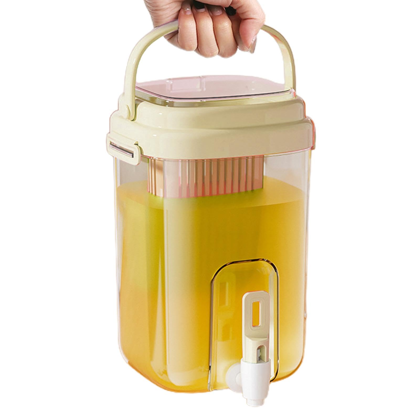 Getränkespender Mit Zapfhahn 2 Liter - Tragbar Für Outdoor Und Partys