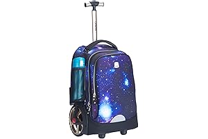 UNIKER Rolling Laptop Bag with Wheels - Store Your Work Essentials Effortlessly