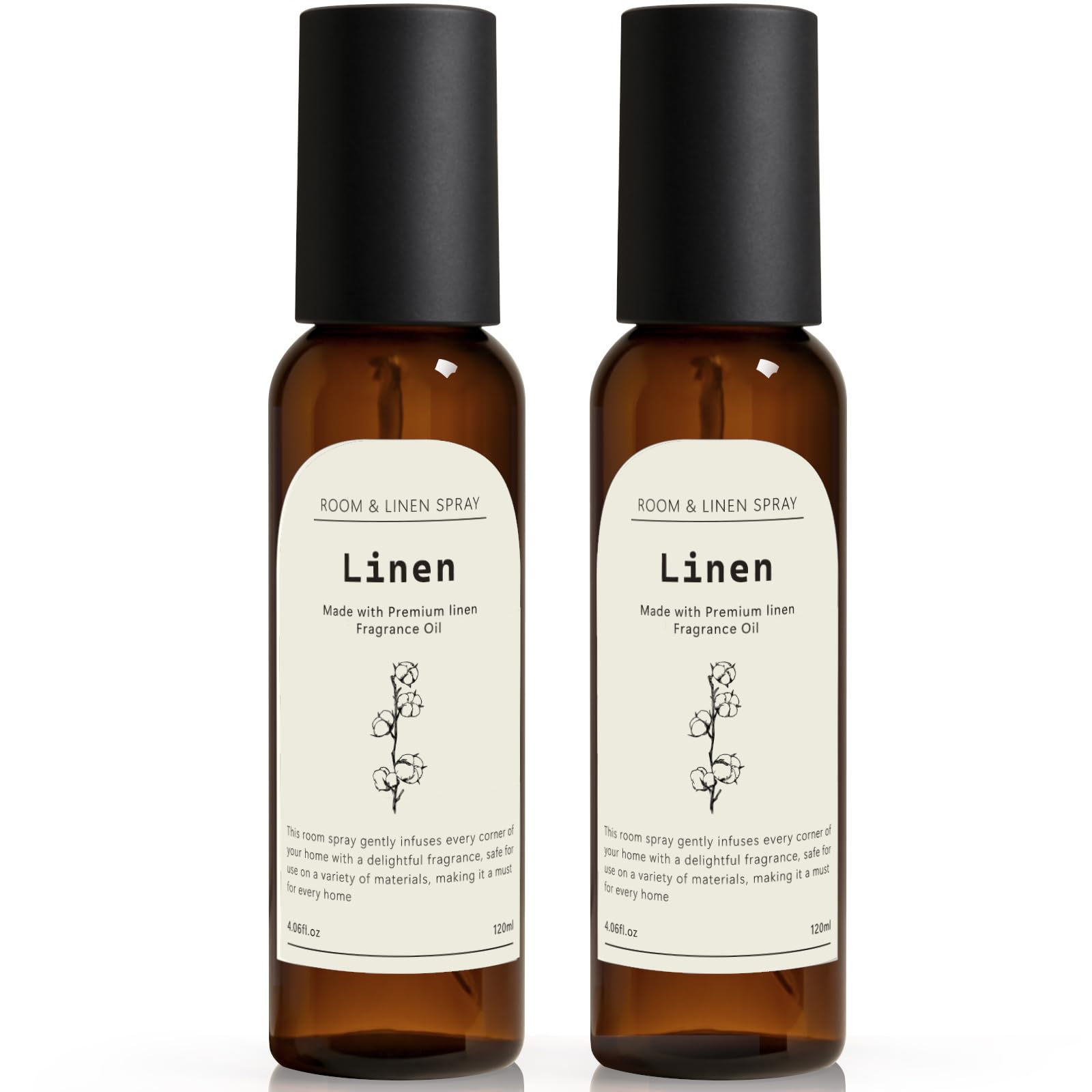 Linen Room Spray, Home Fragrance Concentrated Room Spray, Long Lasting Air Fresheners for Home, Room Air Freshener Spray, Odor Eliminator, 8.12 fl oz