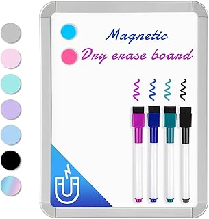 VUSIGN Small Dry Erase Whiteboard, 8.5 x 11 Inches White Board for Kids,...