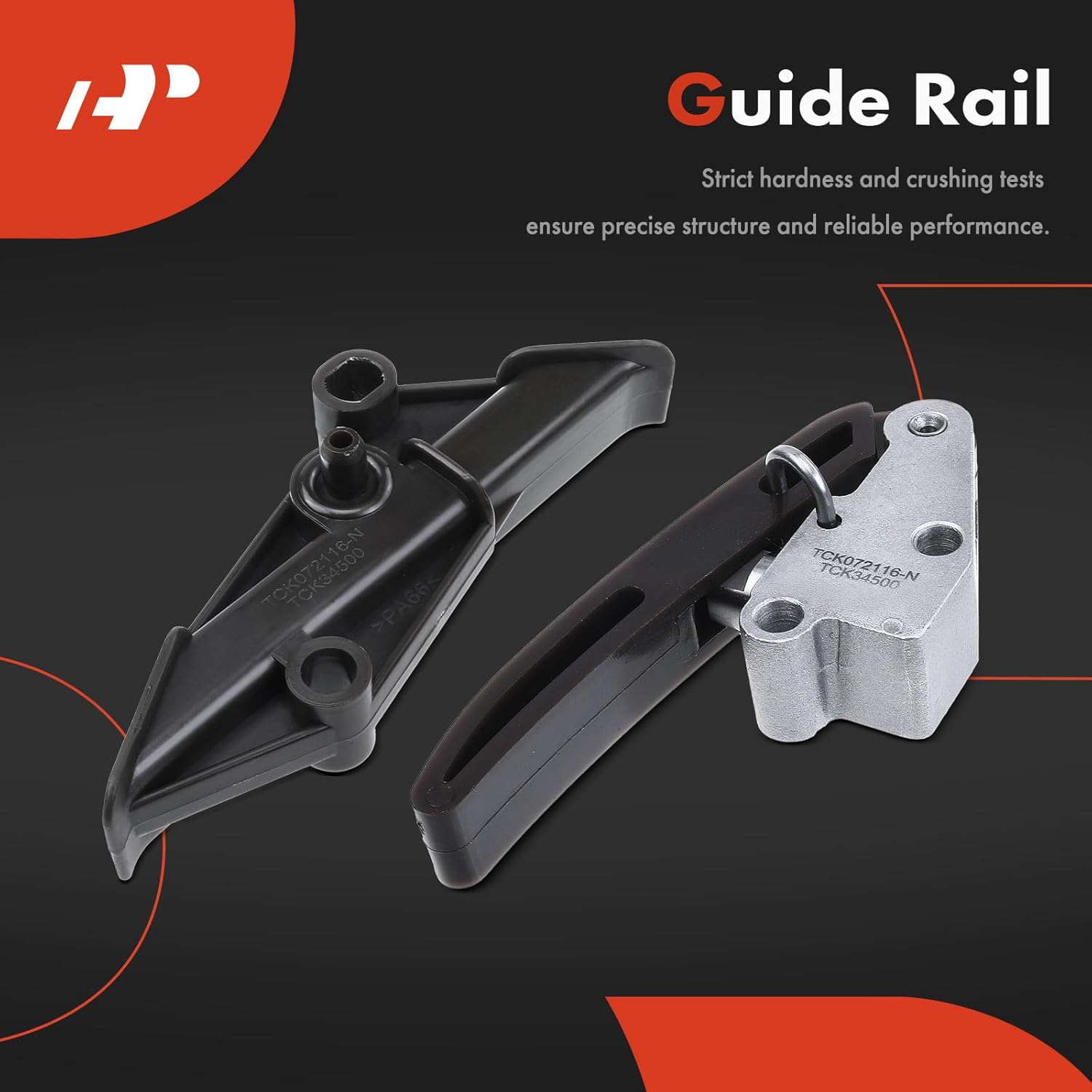 A-Premium Engine Timing Chain Kit W/Tensioner & Sprocket & Guide [OHV, V6 4.0L] Compatible with ford Aerostar 1995-1997, Explorer Ranger 1995-2000 & Mazda B4000 97-00