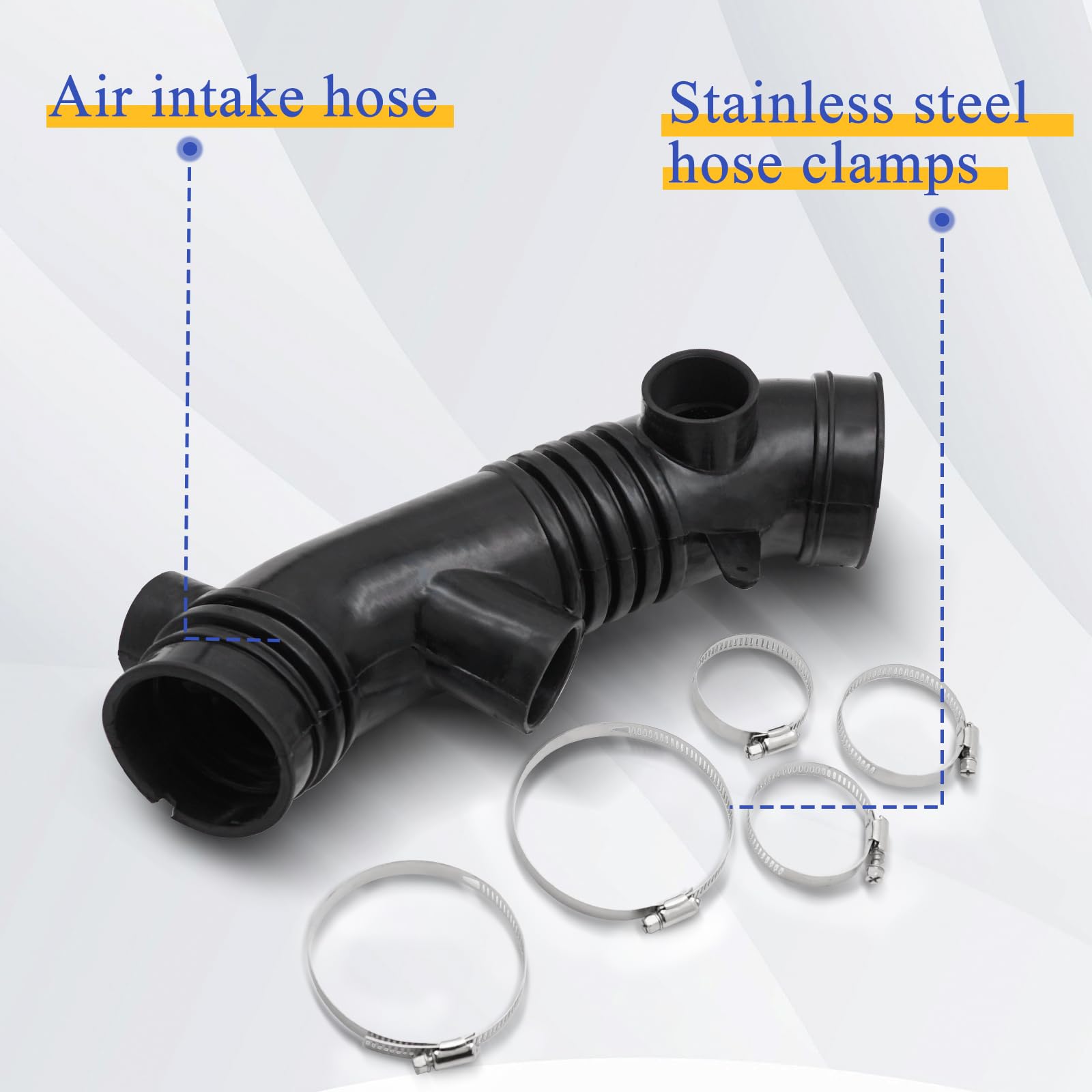 Amazon.com: 17881-62170 Air Cleaner Intake Hose Tube Intake Boot