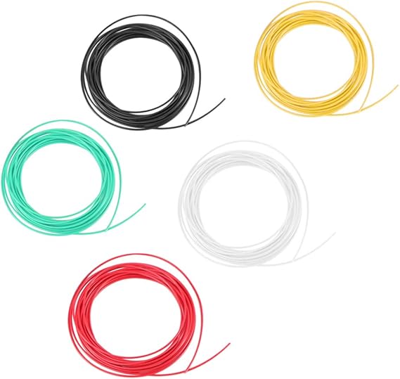 review LUANES HONGQING - 10pcs 1.75mm 3D Pen Printer Filament Pla Filament Refill 3D Printing Tool Supplies(Random Color) (Color : Style 2, Size : 5pcs)