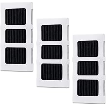 3 Pcs Compatible with frigidaire air filter replacement, Compatible with pure air ultra 2 frigidaire filter