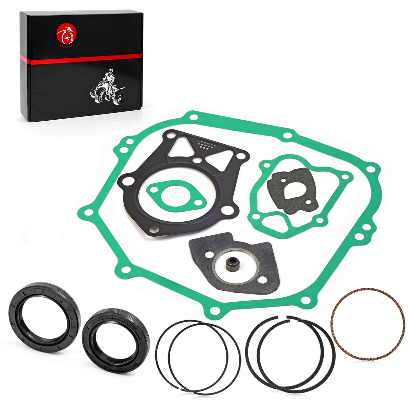 Kit de reconstrucción de juntas de motor para Yamaha Golf CART G2 G5 G8 G9 G11 1985-1995