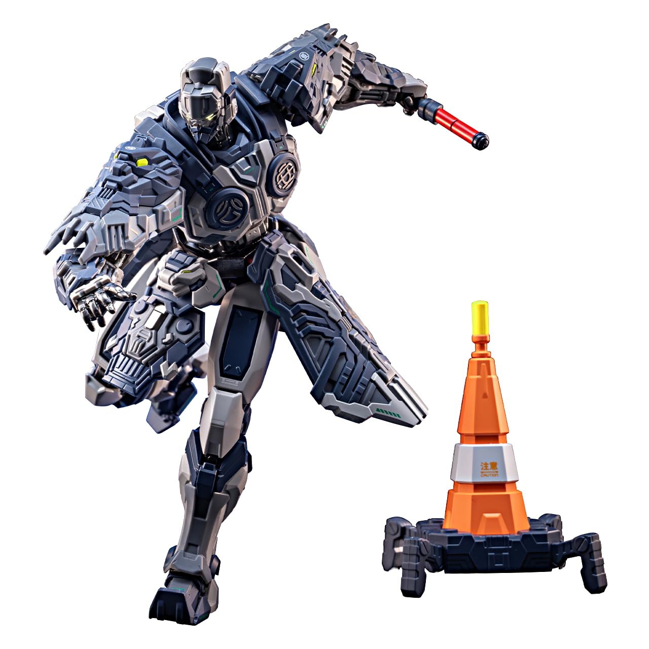 TOYVERSE MOSHOWTOYS Chang An Wei policja drogowa Mecha skala 1/12 16 cm figurka model postaci dla dzieci w wieku od 15 lat