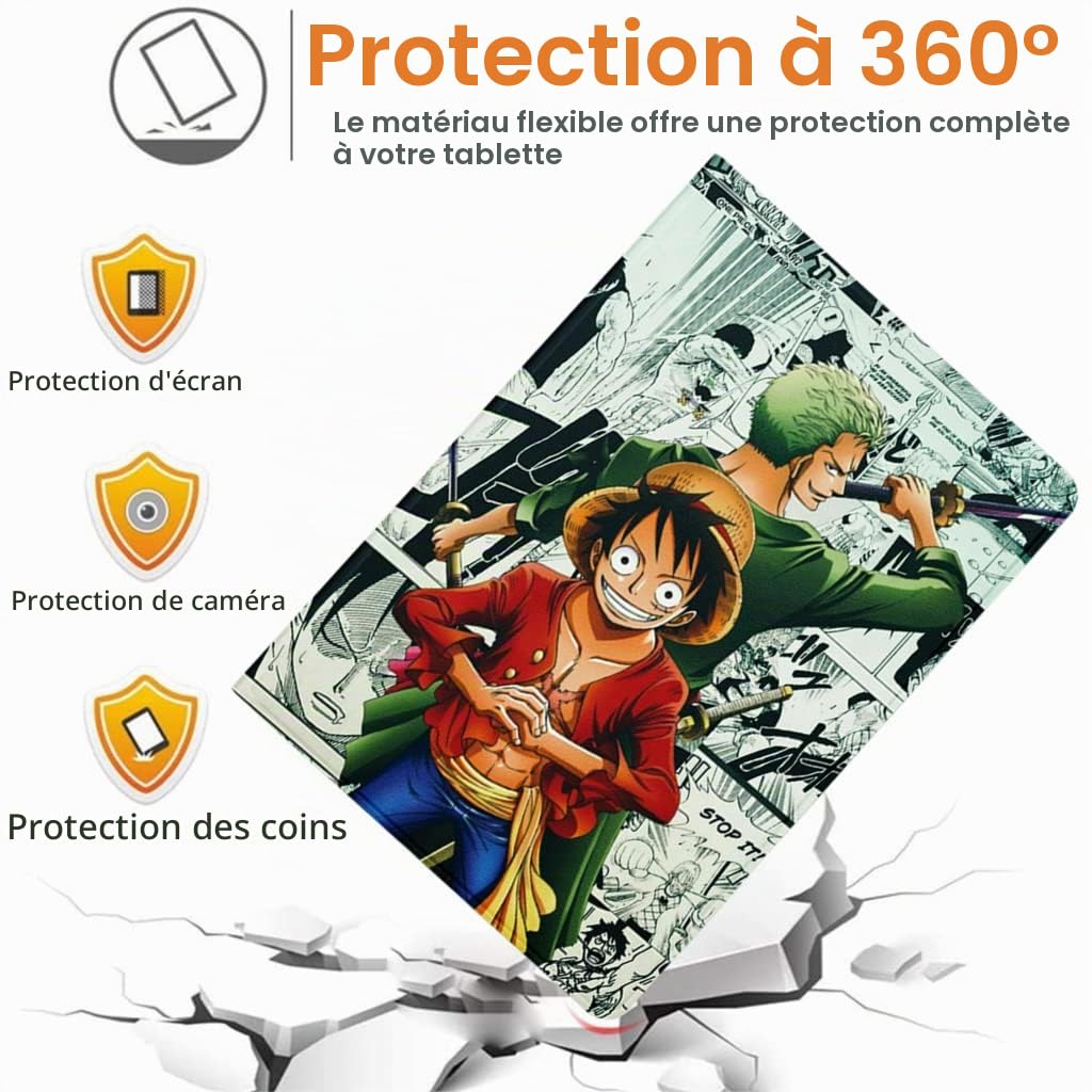 Anime for iPad Air 2020/Air 4/Air 5 2022/Air 5th Generation One