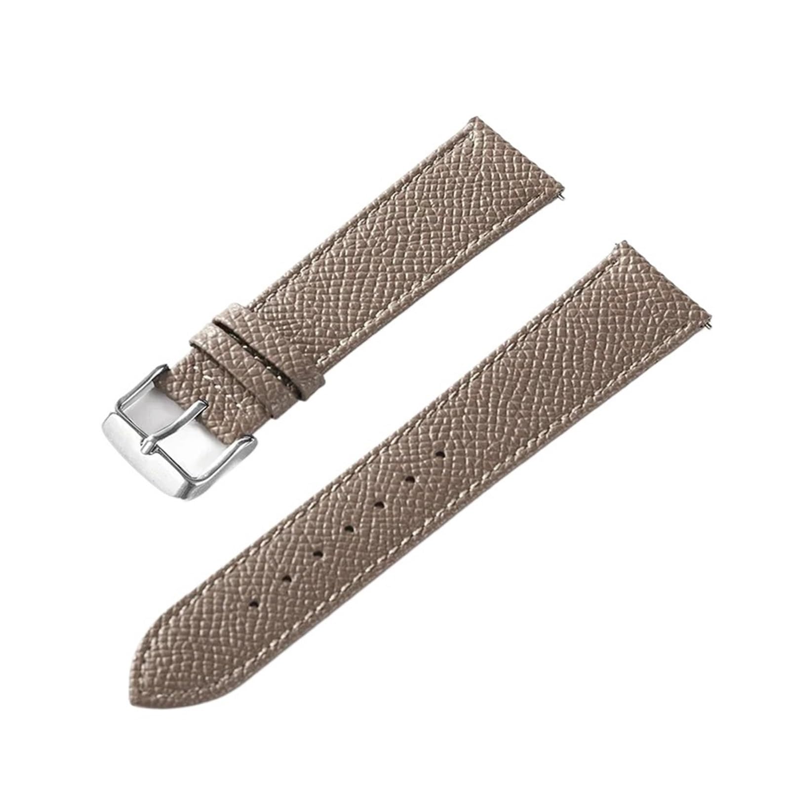 YINGO Handgefertigtes Uhrenarmband Mit Palmenmuster, Kalbsleder, 18 Mm, 20, 22, 24, Zubehör