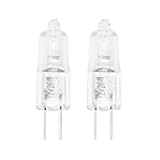 2 Replacement Light Bulbs for GE SCA1001KSS02, GE SCA1000DWW03, GE SCA1000DBB03, GE JVM1490SD003, GE JVM1490BD003