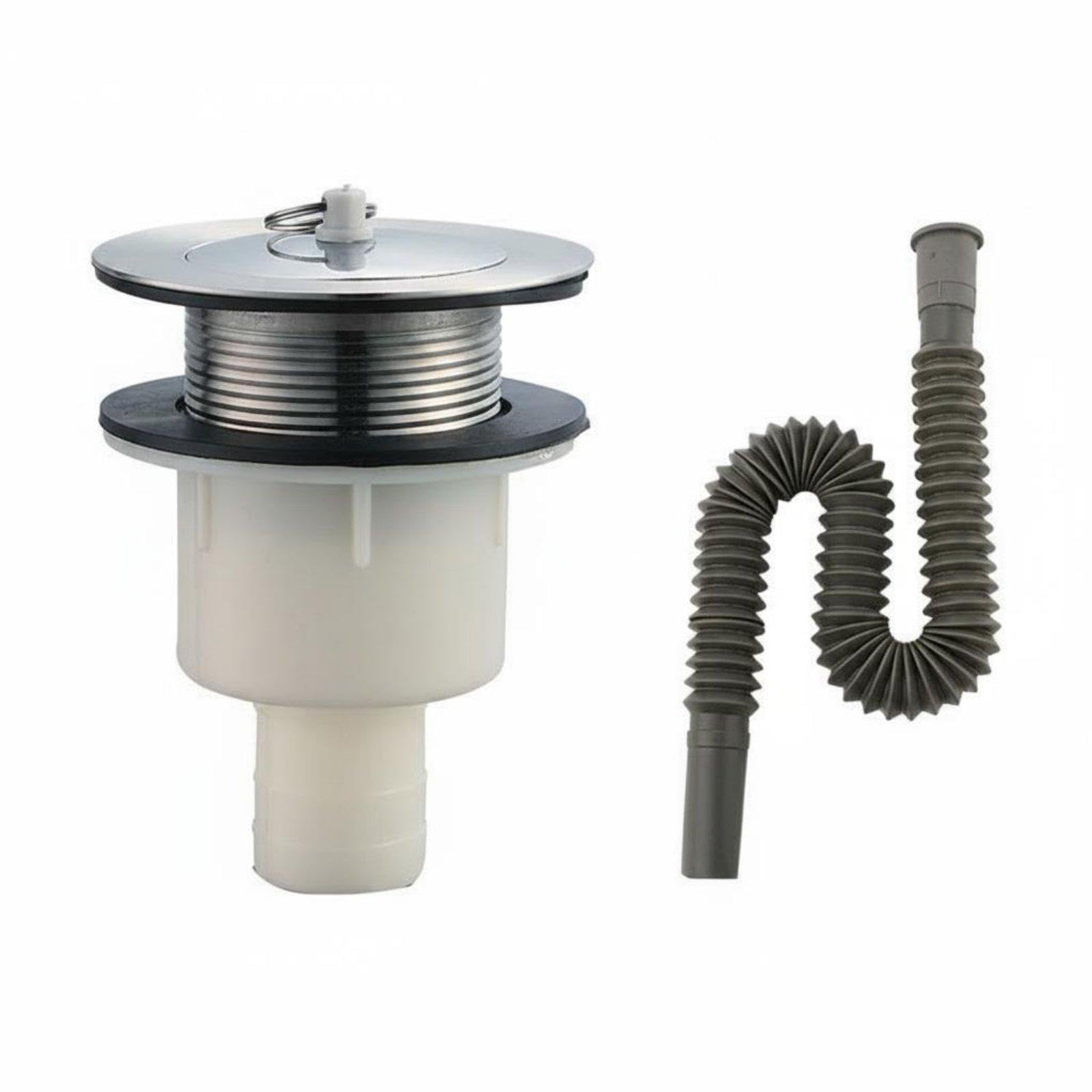 Mop Sink Drain Kit Anti-Rust Laundry Basin Drain Pipe Set Mop Sink for Utility Room 50MM Mop Sink a|Business & Industrial| Restaurant & Catering| Commercial Kitchen Equipment| Cleaning &-image-9