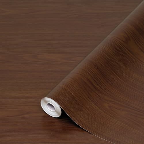 d-c-fix vinilo adhesivo decorativo para muebles Dark Maron 67,5 cm x 15 m – film adhesivo decorativo de fácil limpieza para cocina, armarios, mesas y alféizares – moderno y duradero