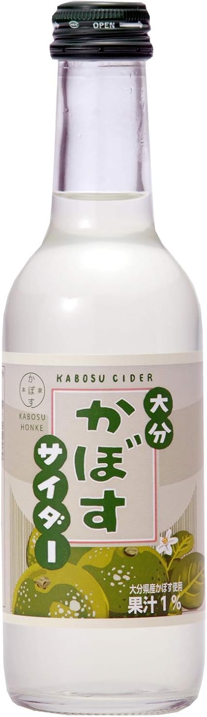 Amazon 友桝飲料 かぼすサイダー 245ml 24本 友桝飲料 炭酸飲料 通販