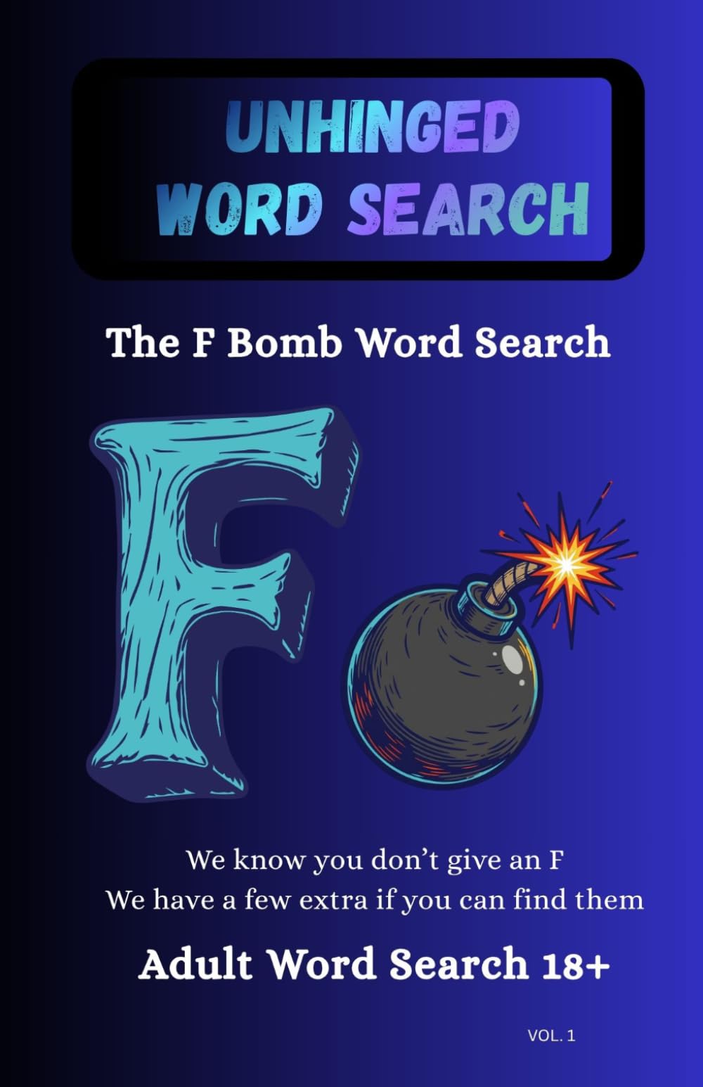 Unhinged Word Search: The F Bomb Word Search