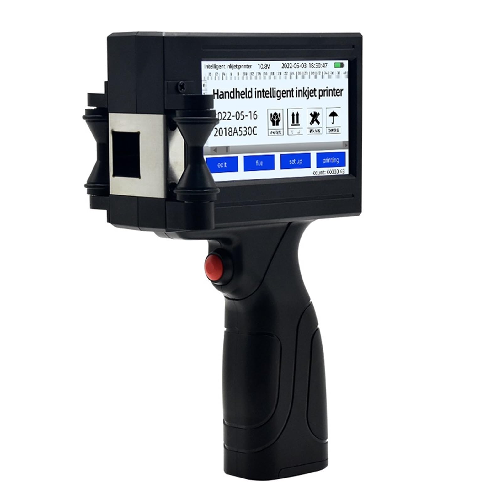MYUYEE Portable Inkjet Printer Production Date Batch Number Qr Code Coding Machine Suitable For Carton Plastic Bag Outer Packaging On Any Surfaces