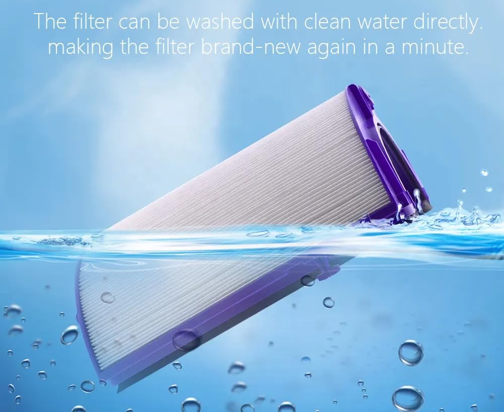 cann Filtro HEPA e carbone attivo 970341-01 per depuratore d'aria Dyson (TP06, HP06) e deumidificatore (PH01, PH02)