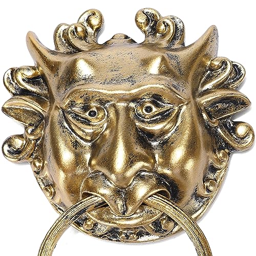 Imanes de nevera 3D de bronce antiguo con acabados de resina gótica premium 7