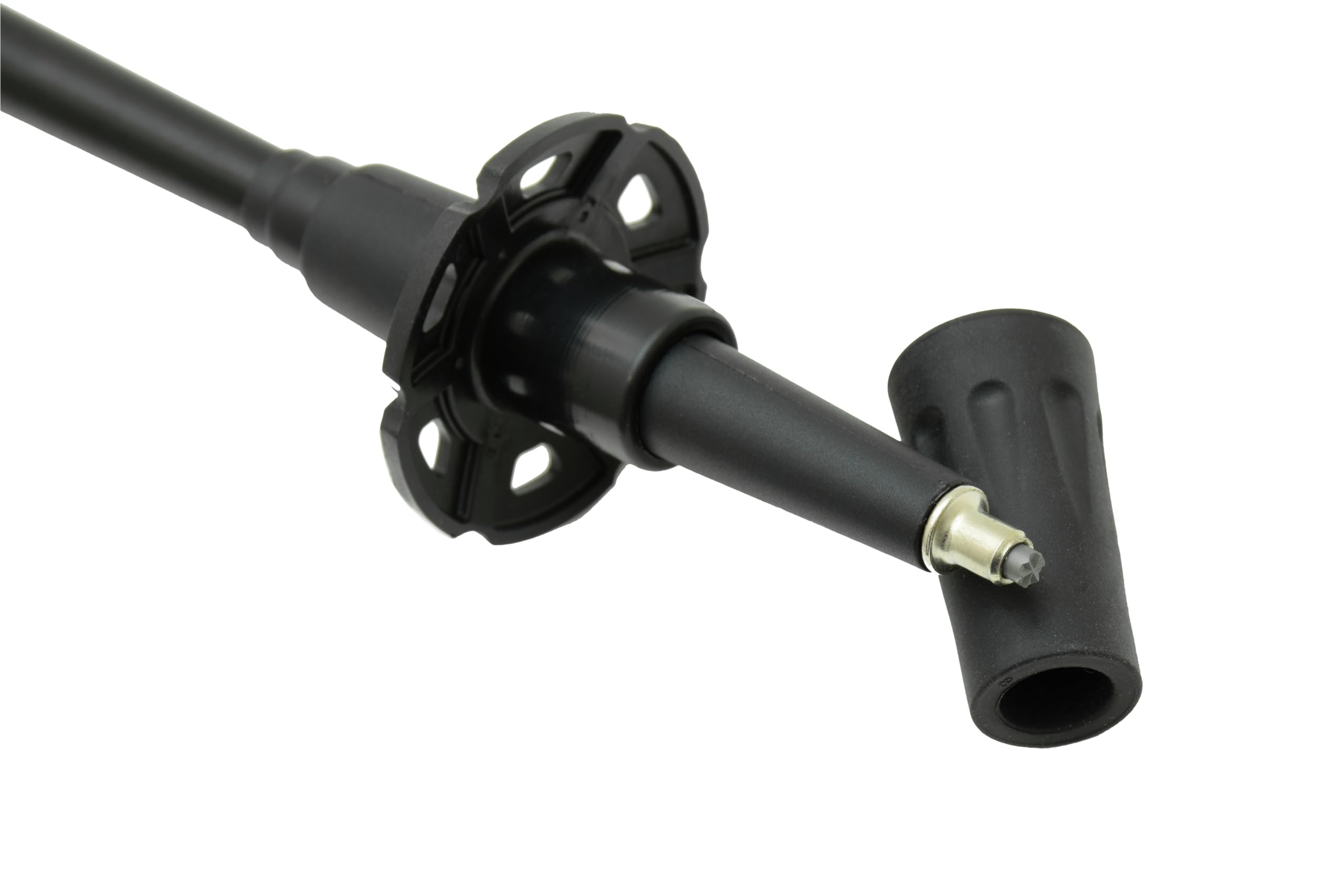 Kong. Taak. Racchette Trekking Pieghevoli. Ultra-Compatte e in Alluminio. Bastoncini da Trekking Leggeri: 295g. Bastoni per Escursionismo Regolabili: 110-135cm. Unisex
