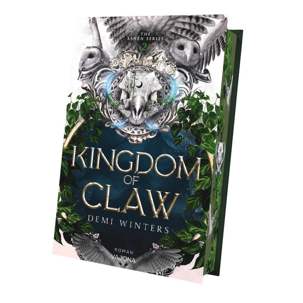 Kingdom of Claw: Throne of Glass meets Vikings. Mit limitiertem Farbschnitt!: 2