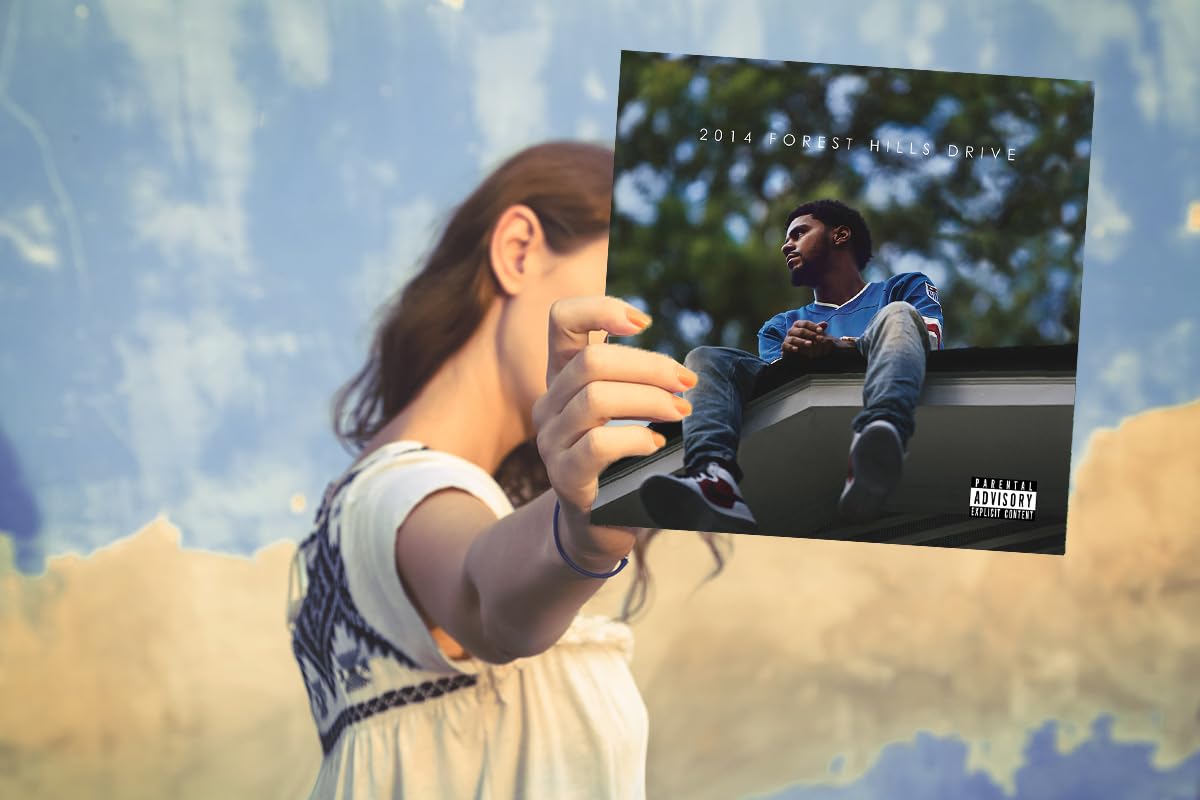 Amazon.com: CINEMAFLIX 2014 Forest Hills Drive - J Cole - Hip-Hop