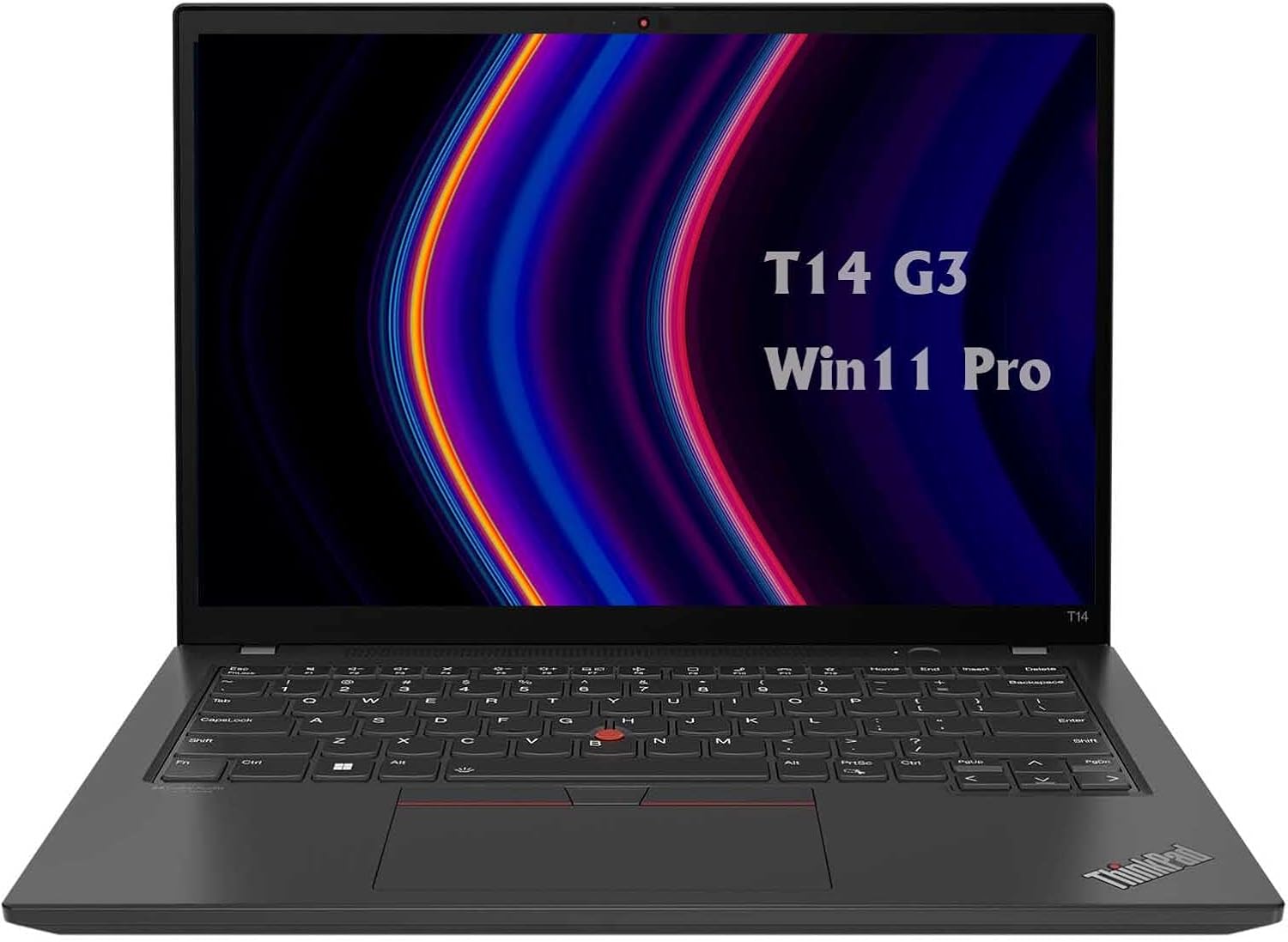 Lenovo Thinkpad T14 (Gen 3) Business Laptop, 14" FHD(1920x1080), 12th Processor Core i5-1245U 1.6Ghz-4.4GHz, 10 Core, 16GB DDR4, 512GB SSD, Backlit Keyboard, Webcam, Windows 11Pro (Renewed)