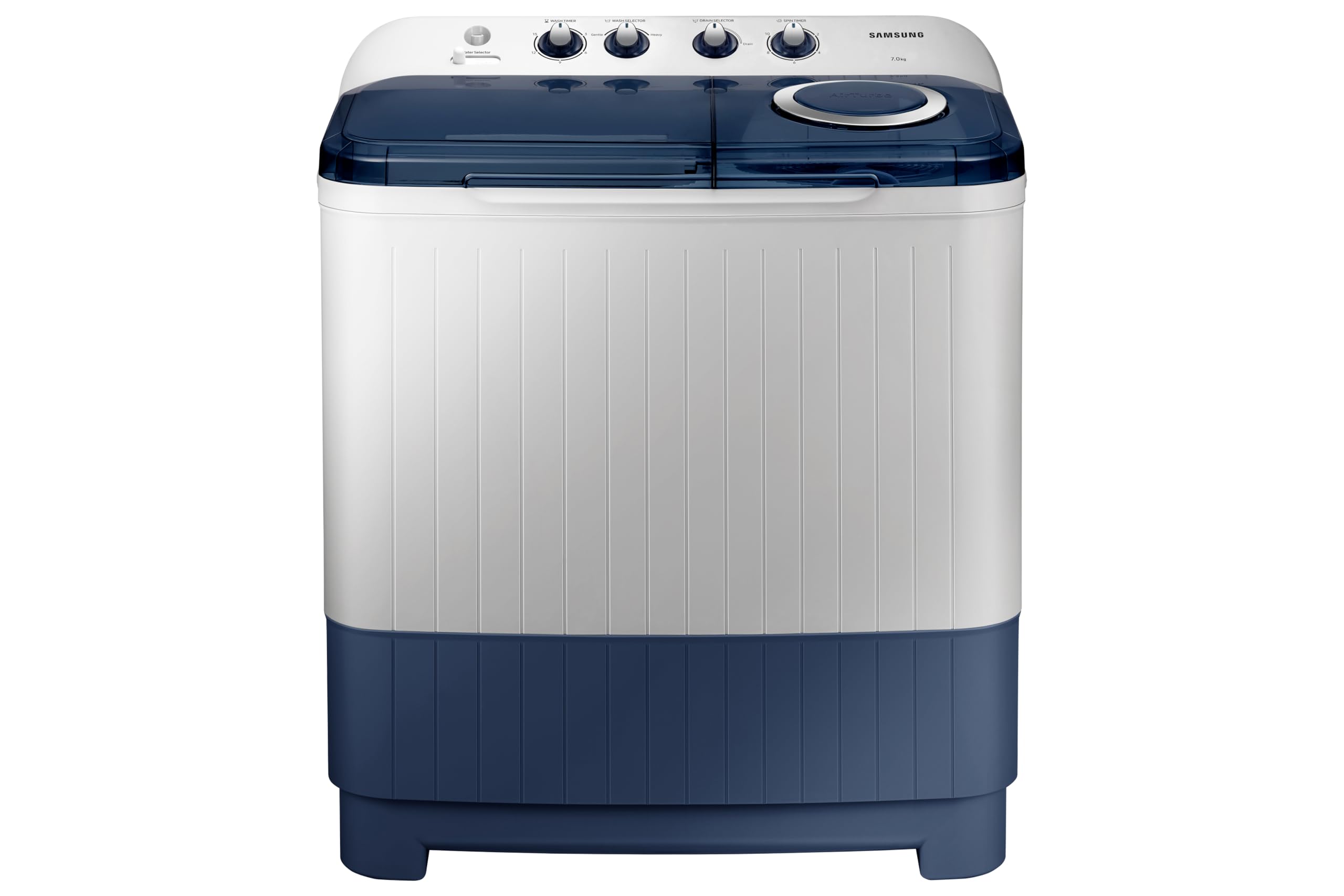 Samsung 7 kg, 5 star, Semi-Automatic Top Load Washing Machine (WT70C3200LL/TL, Air Turbo Drying, Light Gray, 2023 Model)-image-25