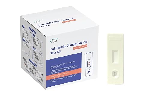 Salmonella Test Kit for Foods, Food Processing Areas, All Surfaces,