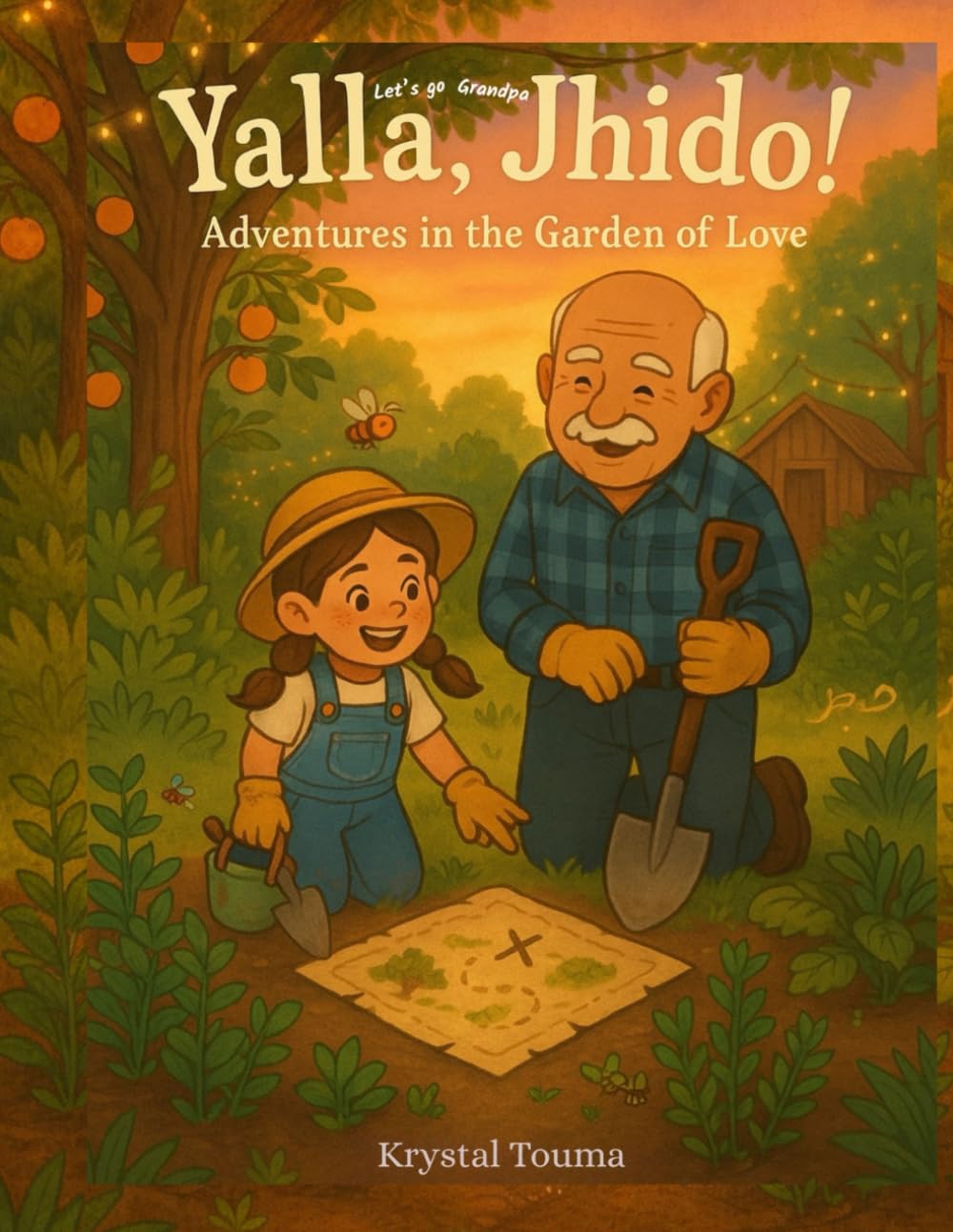 Yalla Jhido - Let’s go Grandpa