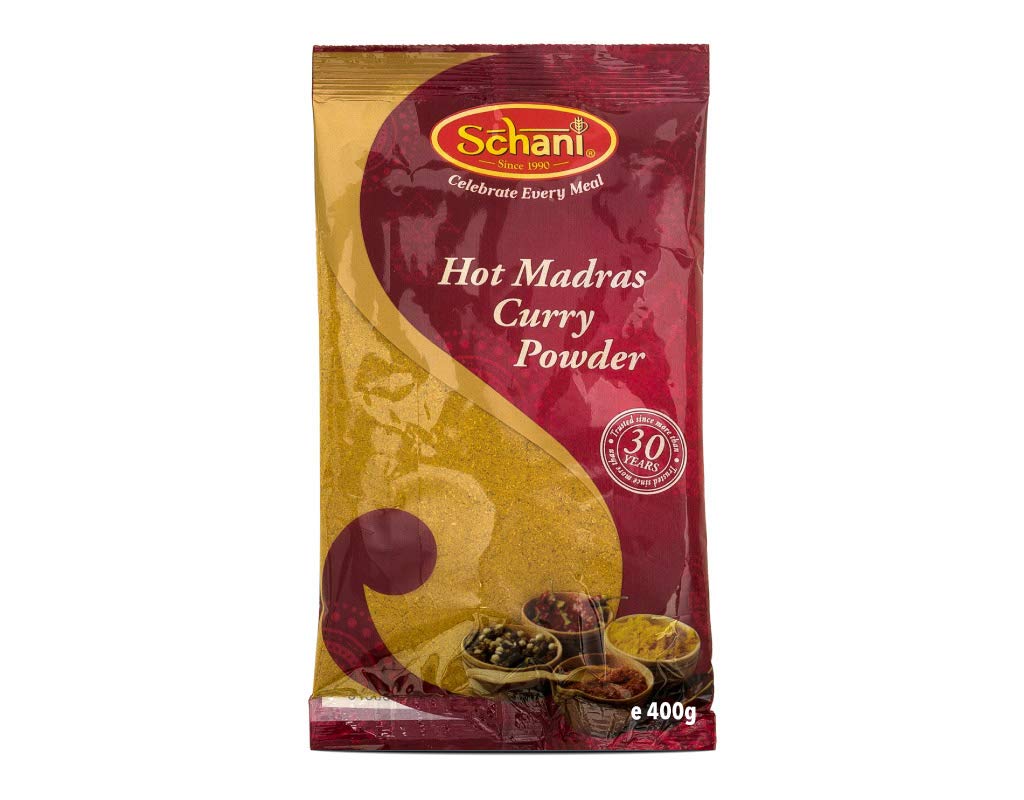 Schani Hot Madras Curry Powder - 400g