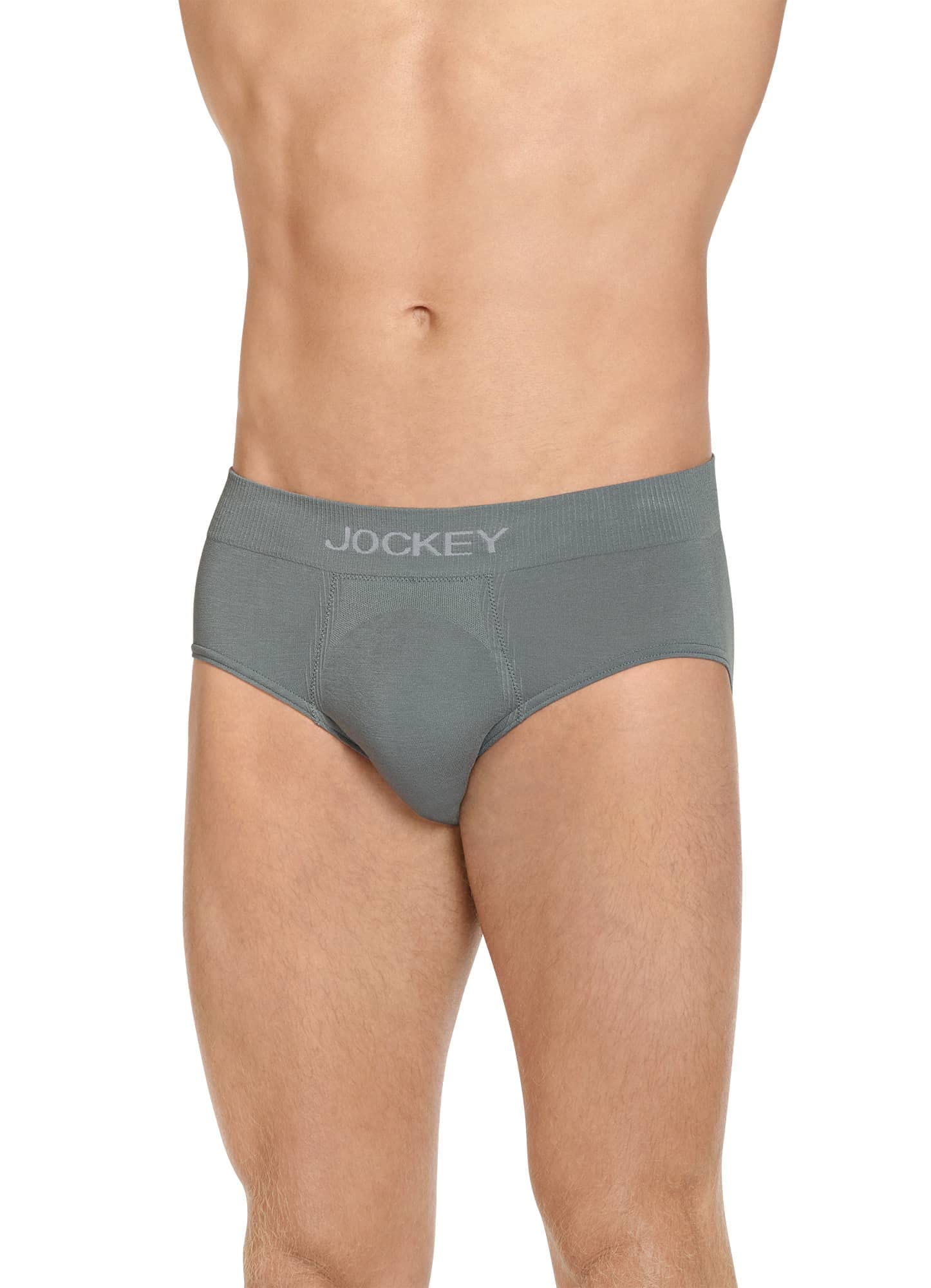 Jockey Men's Underwear FormFit Lightweight Seamfree Brief